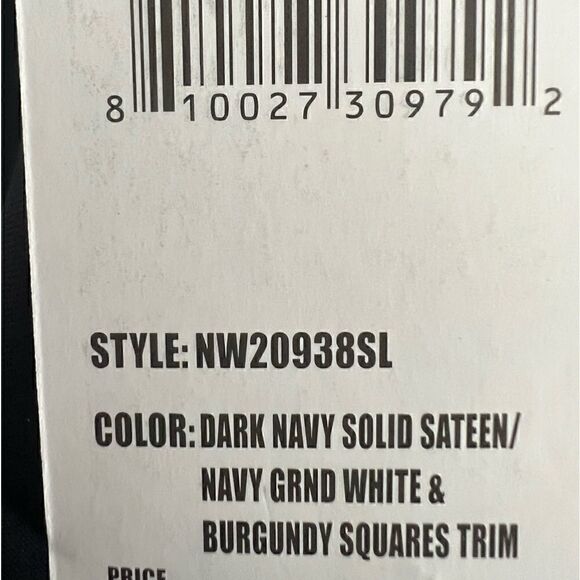 New NINE WEST Men's Slim-Fit Wrinkle-Free  Stretch DARK NAVY L(16-16 1/2 - Picture 4 of 14